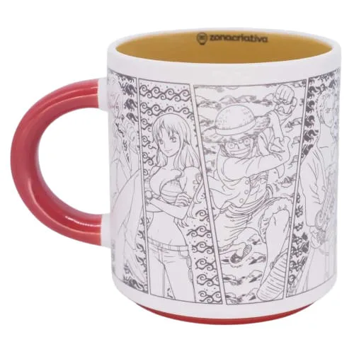 Caneca Grafite 500ml One Piece - LC