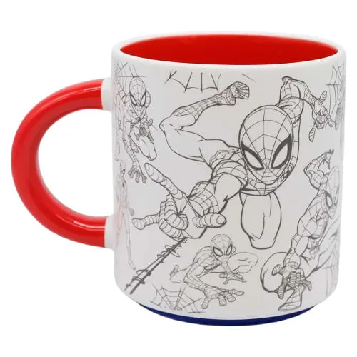 Caneca Grafite 500ml Spider Man - LC