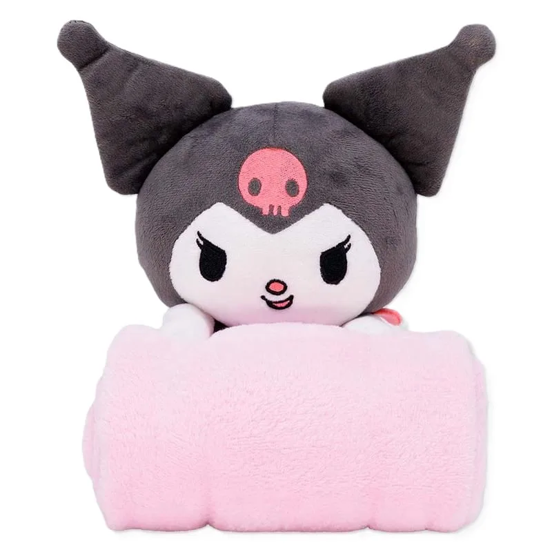 Pelúcia Com Manta Kuromi - LC