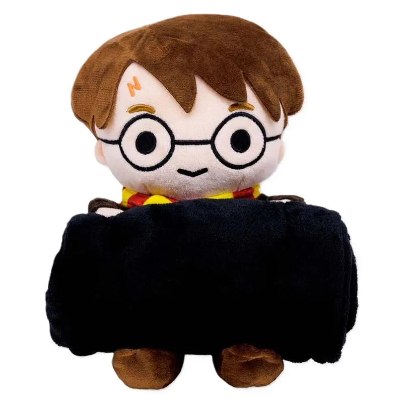 Pelúcia Com Manta Harry Potter - LC - Brinquedos