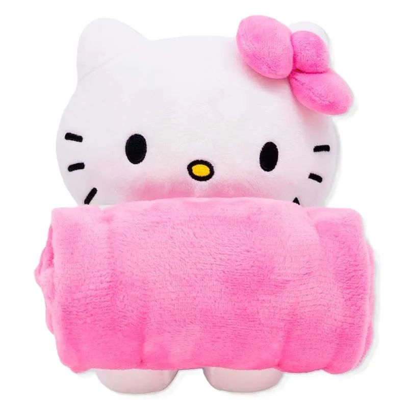 Pelúcia Com Manta Hello Kitty - LC
