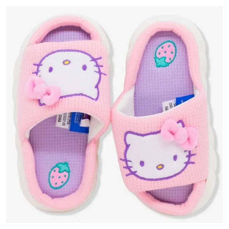 Pantufa Zonacriativa N° 36/38 Hello Kitty Nuvem 10074034 (MP)