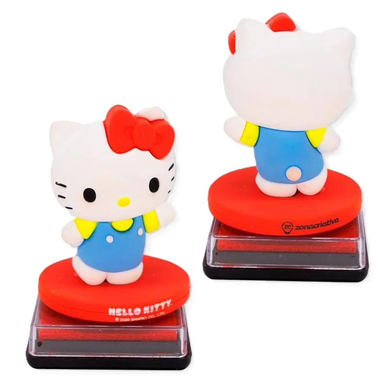 Carimbo Surpresa Hello Kitty Zona Criativa - LC