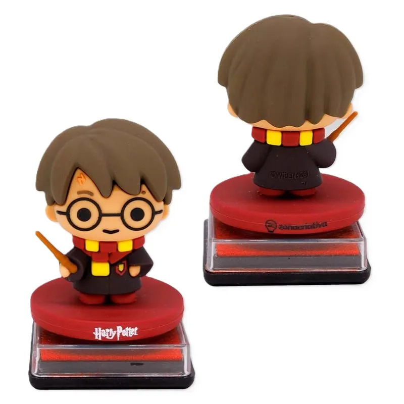 Carimbo Surpresa Harry Potter Zona Criativa - LC