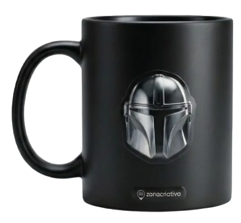 Caneca Magic 300ml The Mandalorian And Grogu - LC