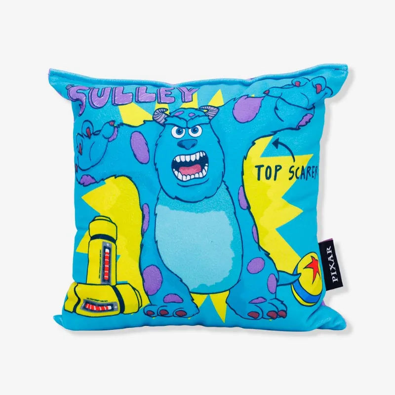 Almofada 25x25 Monstros SA – Disney