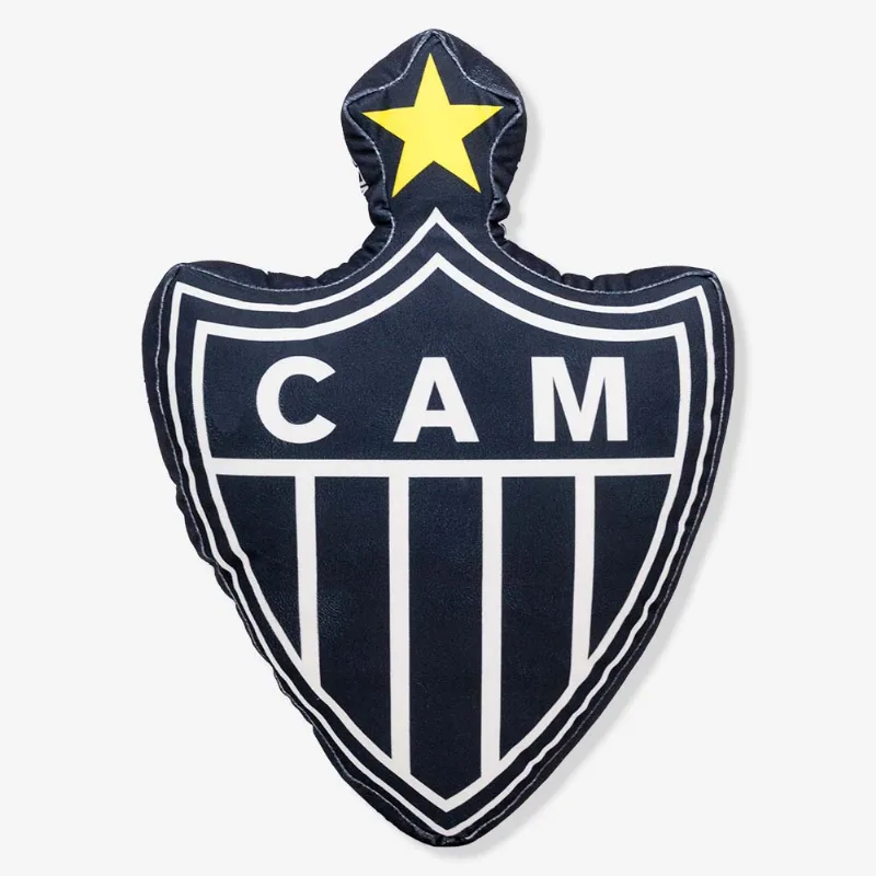 Almofada Formato Atlético Mineiro
