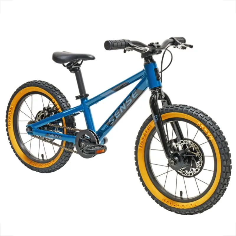 Bicicleta Infantil Sense Impact Aro 16 Grom Mtb Freio Disco