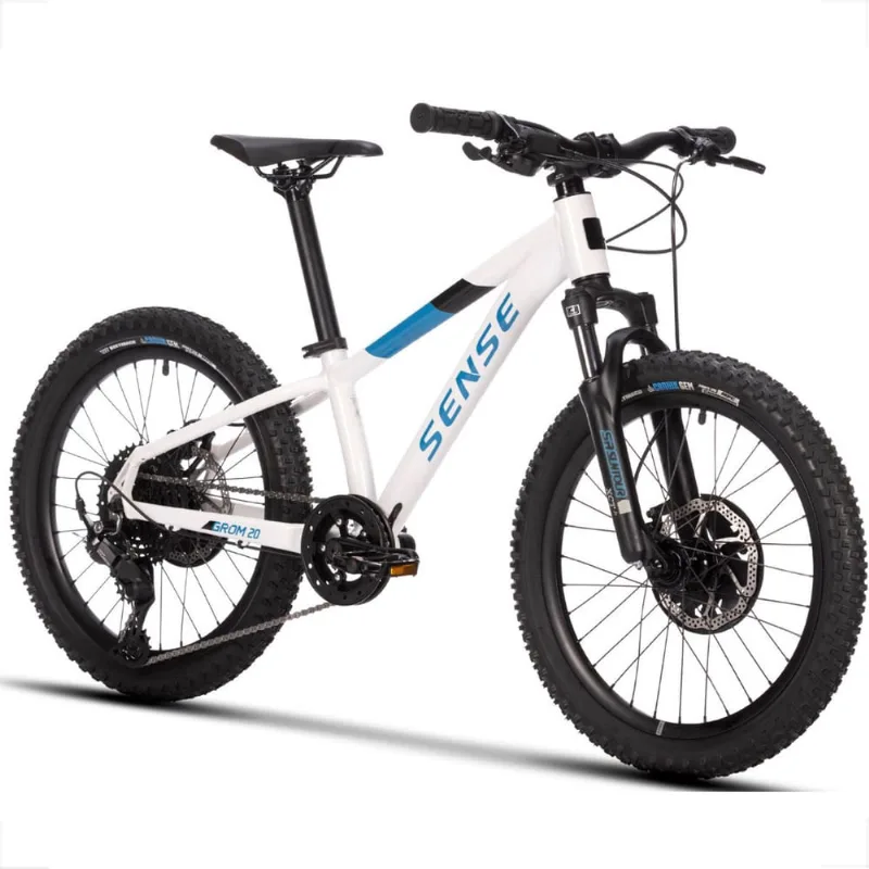 Bicicleta Infantil Sense Grom Race Aro 20 2024 Shimano 9v