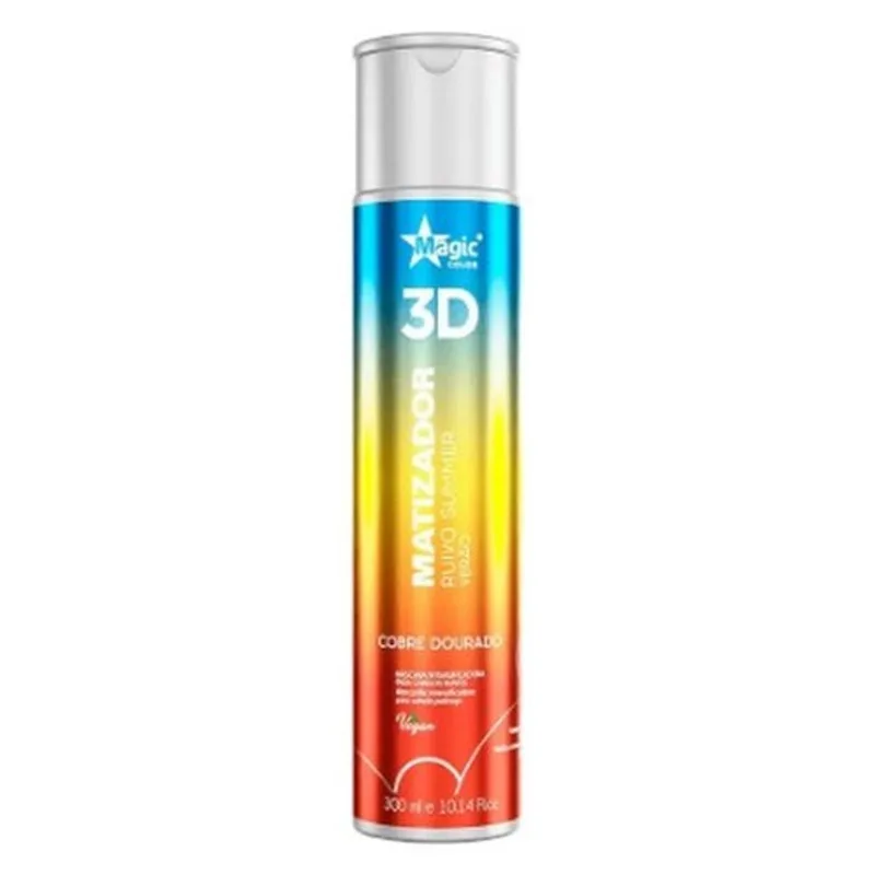 Matizador Magic Color 3D 300ml Ruivo Summer Verão (MP)
