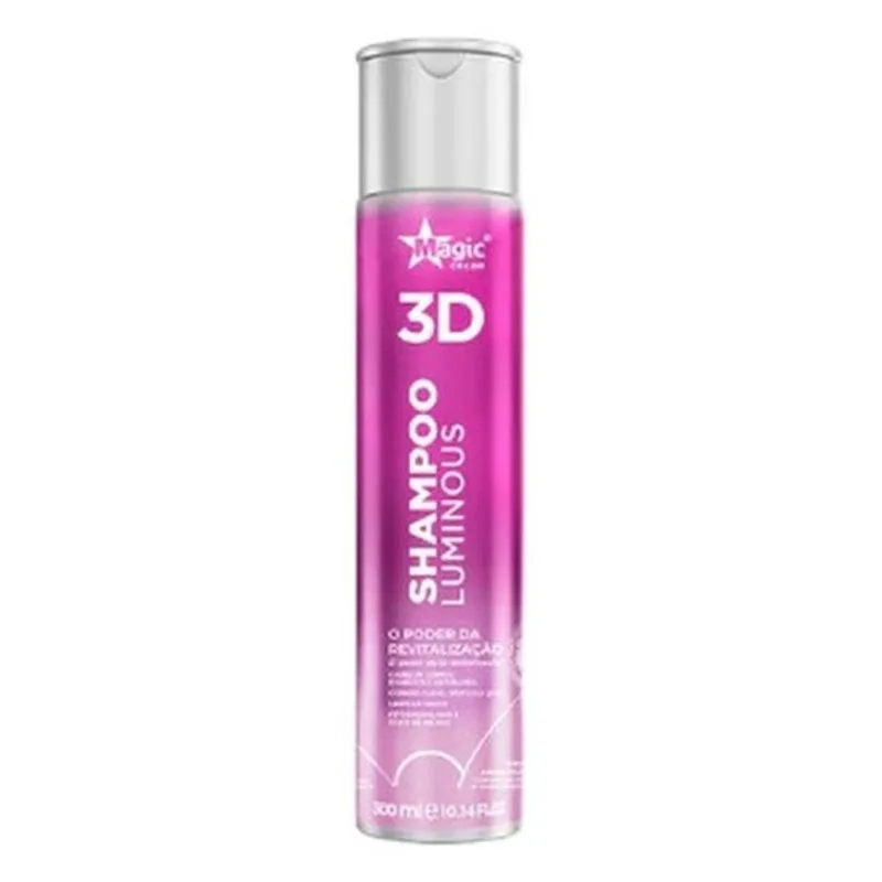 Shampoo Magic Color 3D Luminous 300ml (MP)