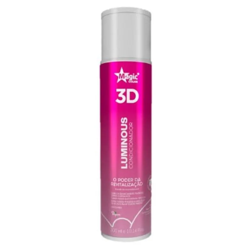 Condicionador Magic Color 3D Luminous 300ml (MP)