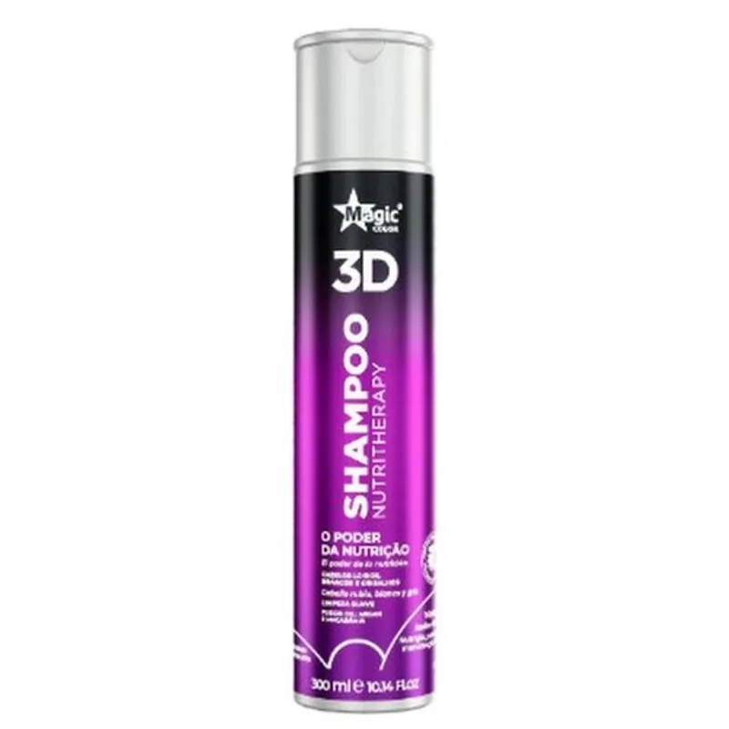 Shampoo Magic Color 3D Nutritherapy 300ml (MP)