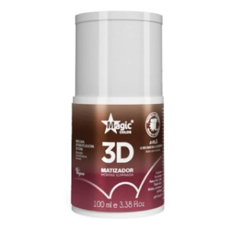 Matizador Magic Color Morena Iluminada 100ml Avelã (MP)