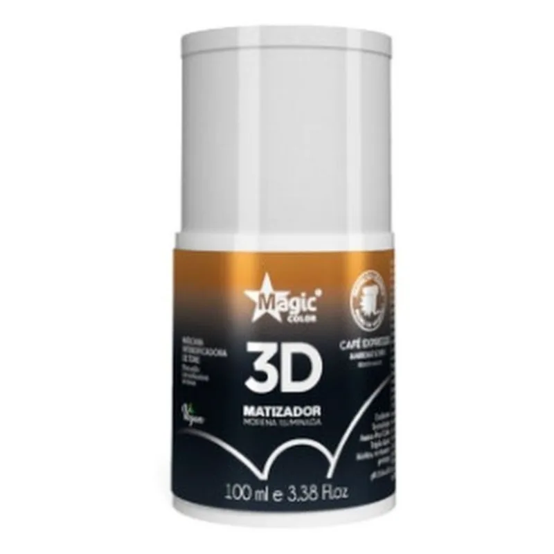 Matizador Magic Color Morena Iluminada 100ml Café Expresso (MP)