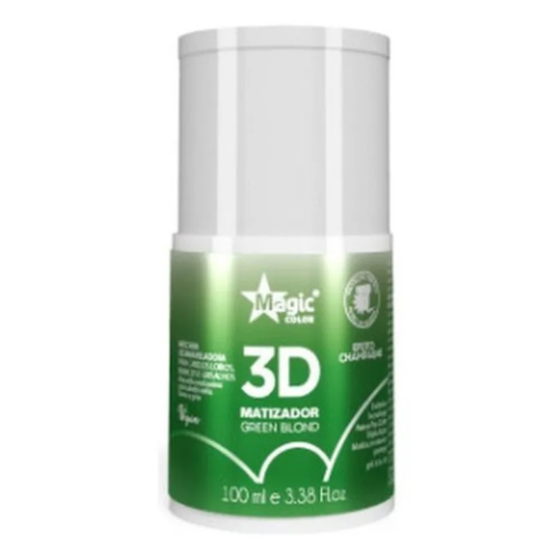 Matizador Magic Color 3D 100ml Green Blond (MP)