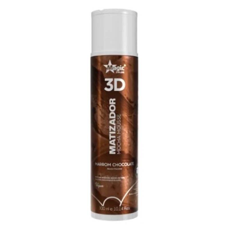 Matizador Magic Color 3D 300ml Mocha Mousse (MP)