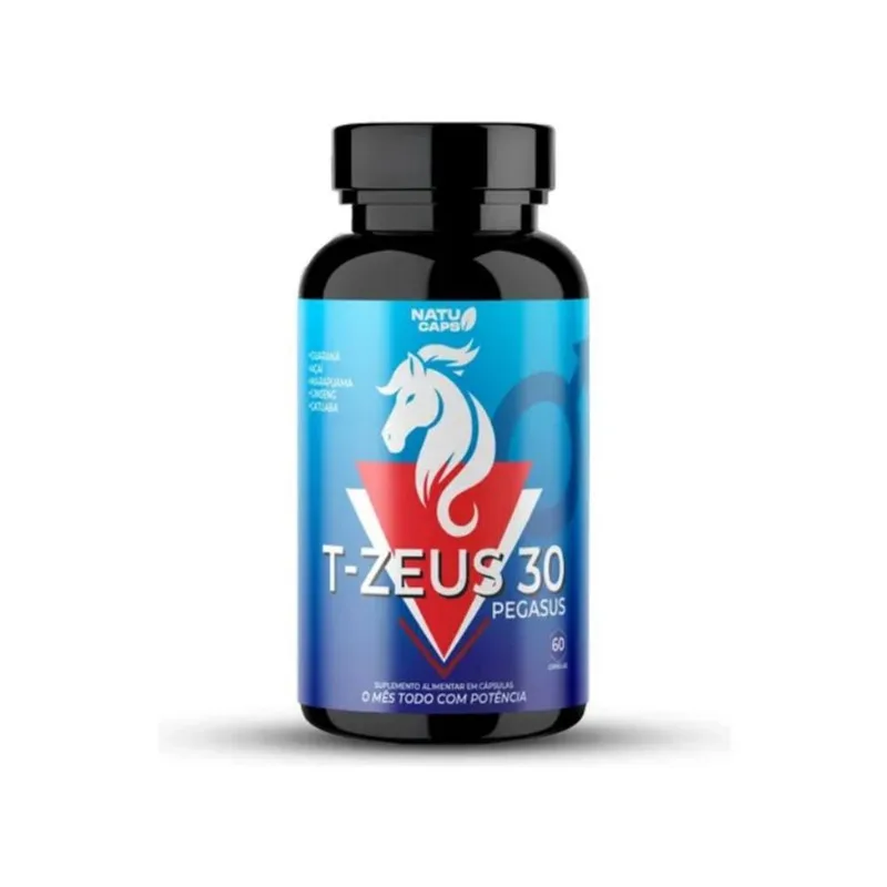T Zeus Action 60 cápsulas Farmagon T ZEUS ACTION 60CAPS FARMAGON