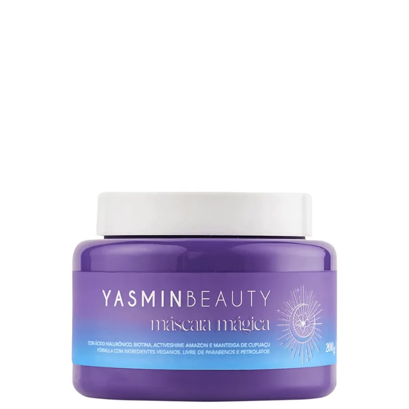 Yasmin Beauty Mágica - Máscara Capilar 200g