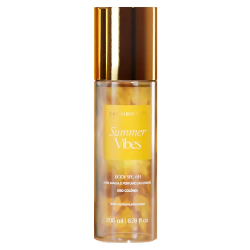 Body Splash Yasmin Beauty Summer 200ml