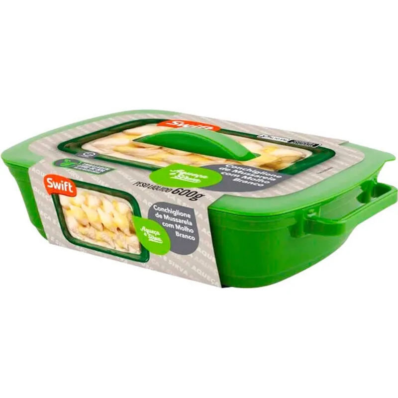 Conchiglione Swift Cong Mussarela com Molho Branco 600g