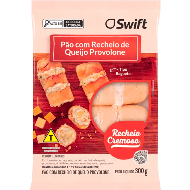 Pão Swift Provolone 300g