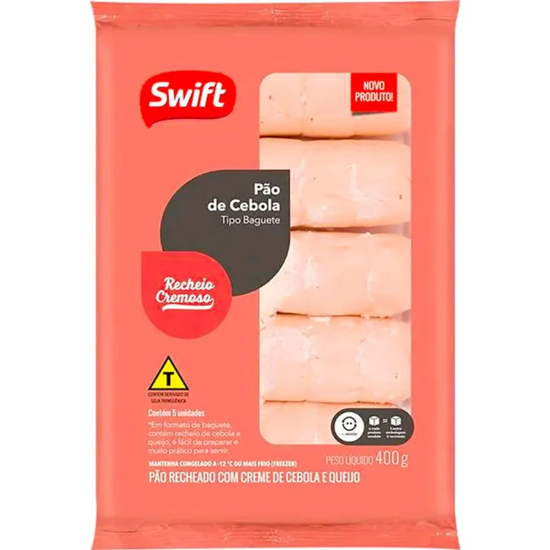 Pão de Cebola Swift 400g