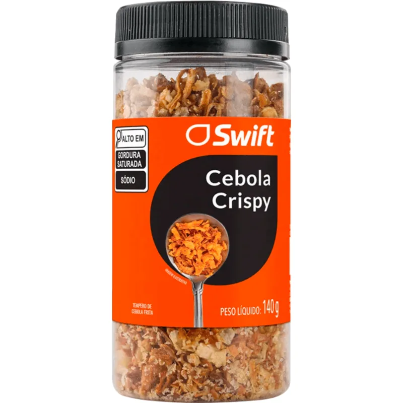Cebola Crispy Swift 140g