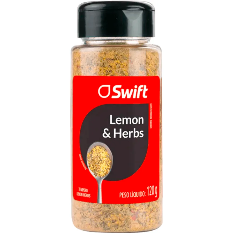 Tempero Lemon & Herbs Swift 120g