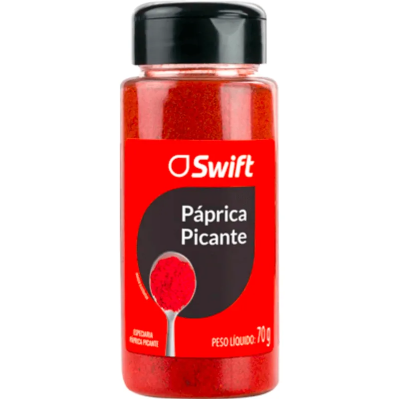 Tempero Páprica Picante Swift 70g