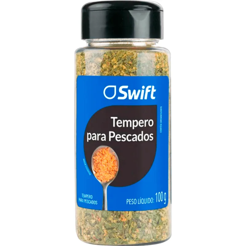Tempero para Pescados Swift 100g