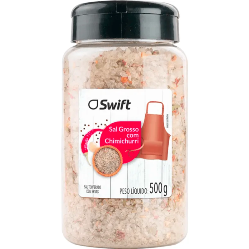 Sal Grosso Swift Chimichurri 500g