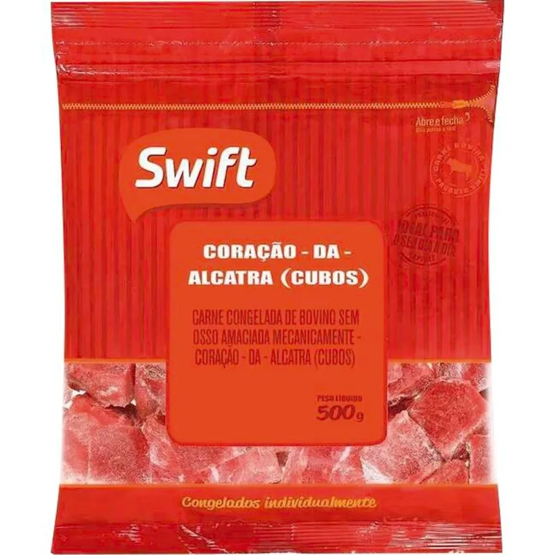 Cubos de Alcatra Swift Congelada 500g