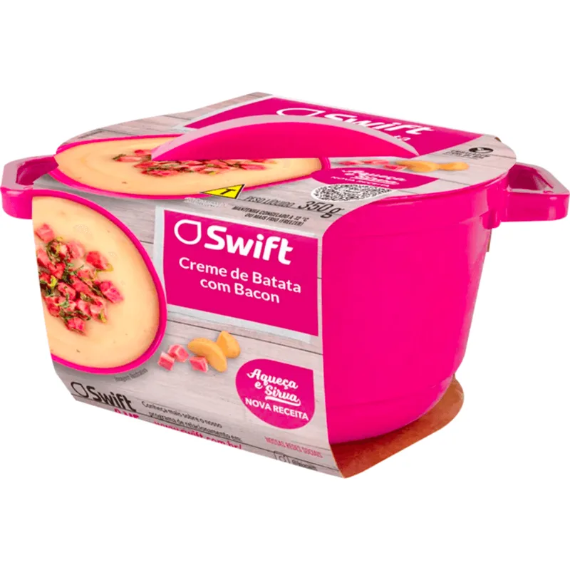 Creme de Batata com Bacon Swift 350g