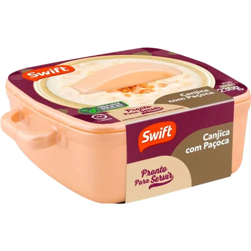 Canjica com Paçoca Swift 230g