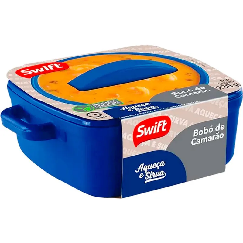 Bobó de Camarão Swift 230g