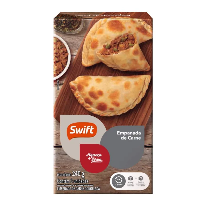 Empanada De Carne Swift 240g