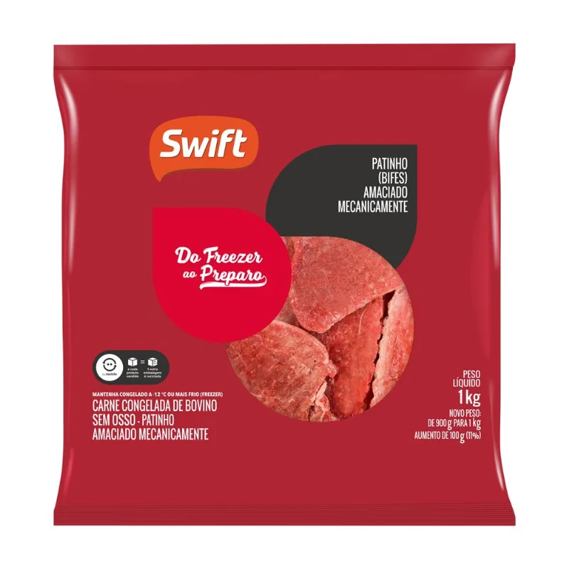 Bife Patinho Swift 1kg