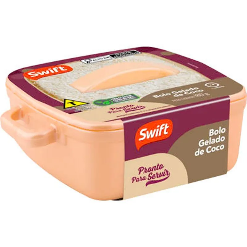 Bolo Swift Gelado de Coco 180g