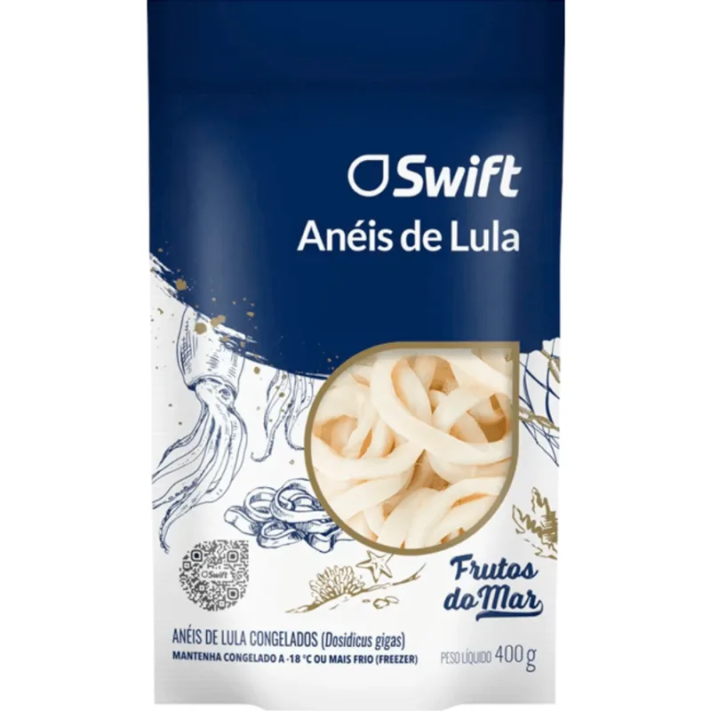 Anel de Lula Swift Empanado 300g