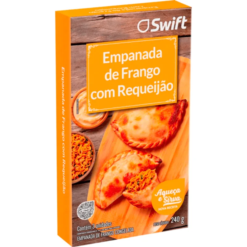 Empanada Swift Congelada Frango 240g
