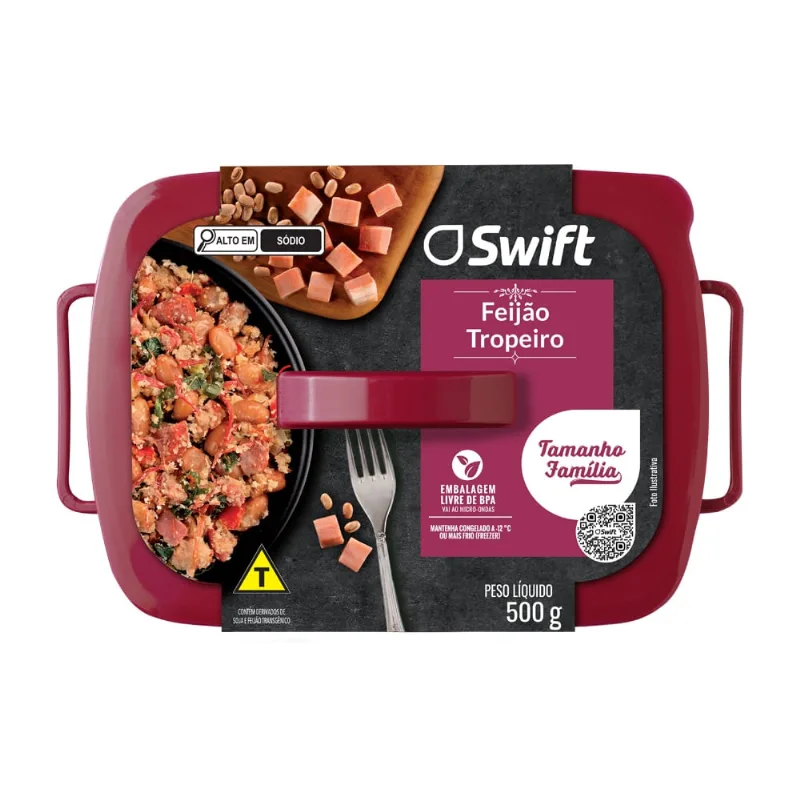 Feijão Tropeiro Swift 500g