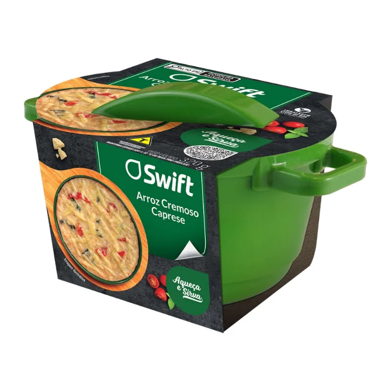 Arroz cremoso Camprese Swift 320g
