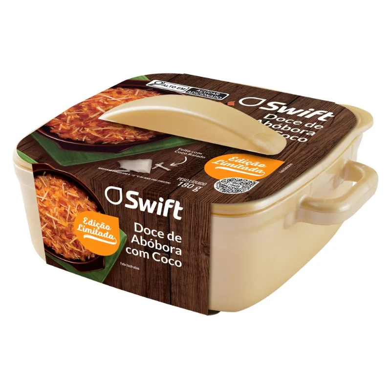Doce de Abobóra com Coco Swift 180g