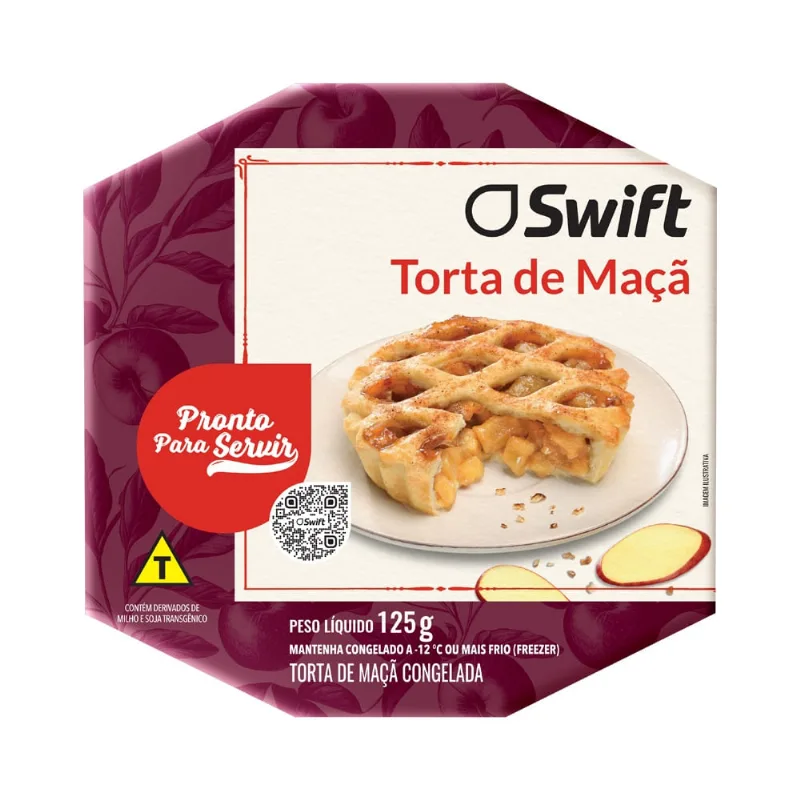 Torta de Maça Swift 125g