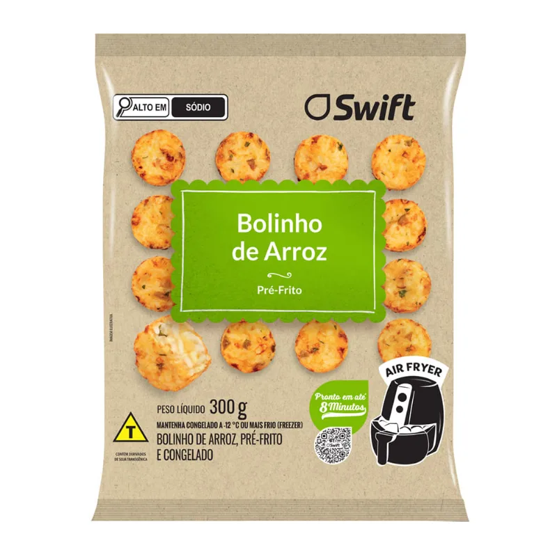 Bolinho de Arroz Swift 300g