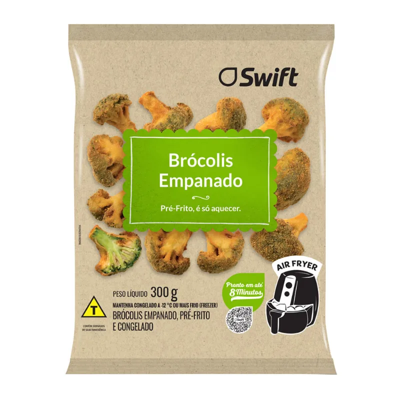 Empanado de Brócolis Swift 300g