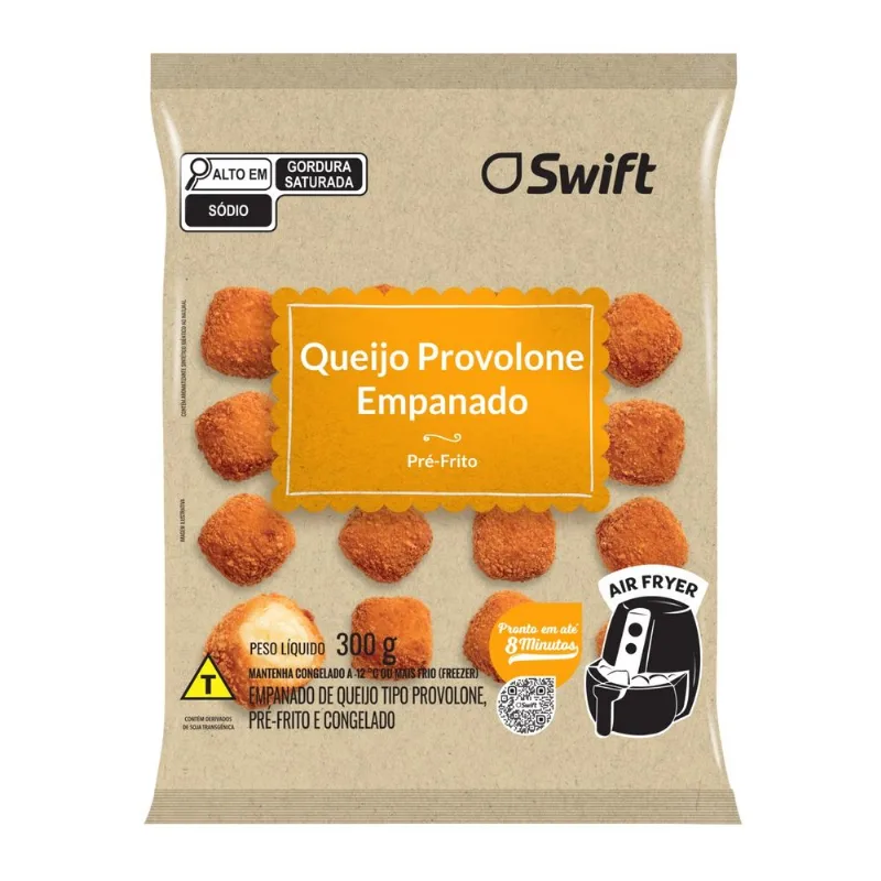 Queijo Provolone Empanado Swift 300g