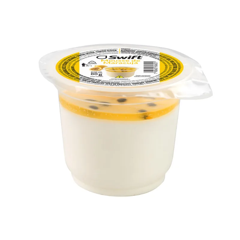 Mousse de maracuja Swift 80g