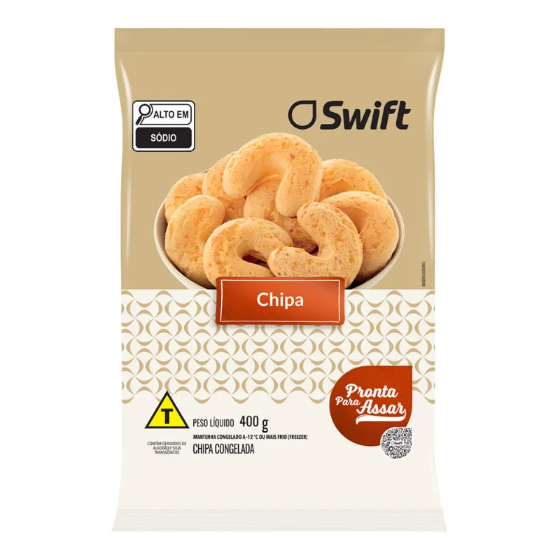 Chipa congelada Swift 400g